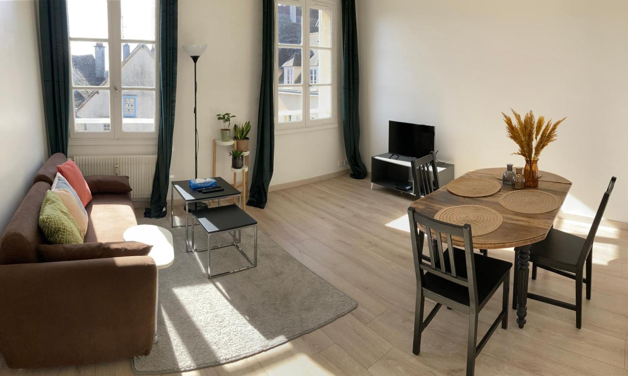 T3 De 55M2 Au Centre De Chartres Avec Parking Apartment Exterior photo
