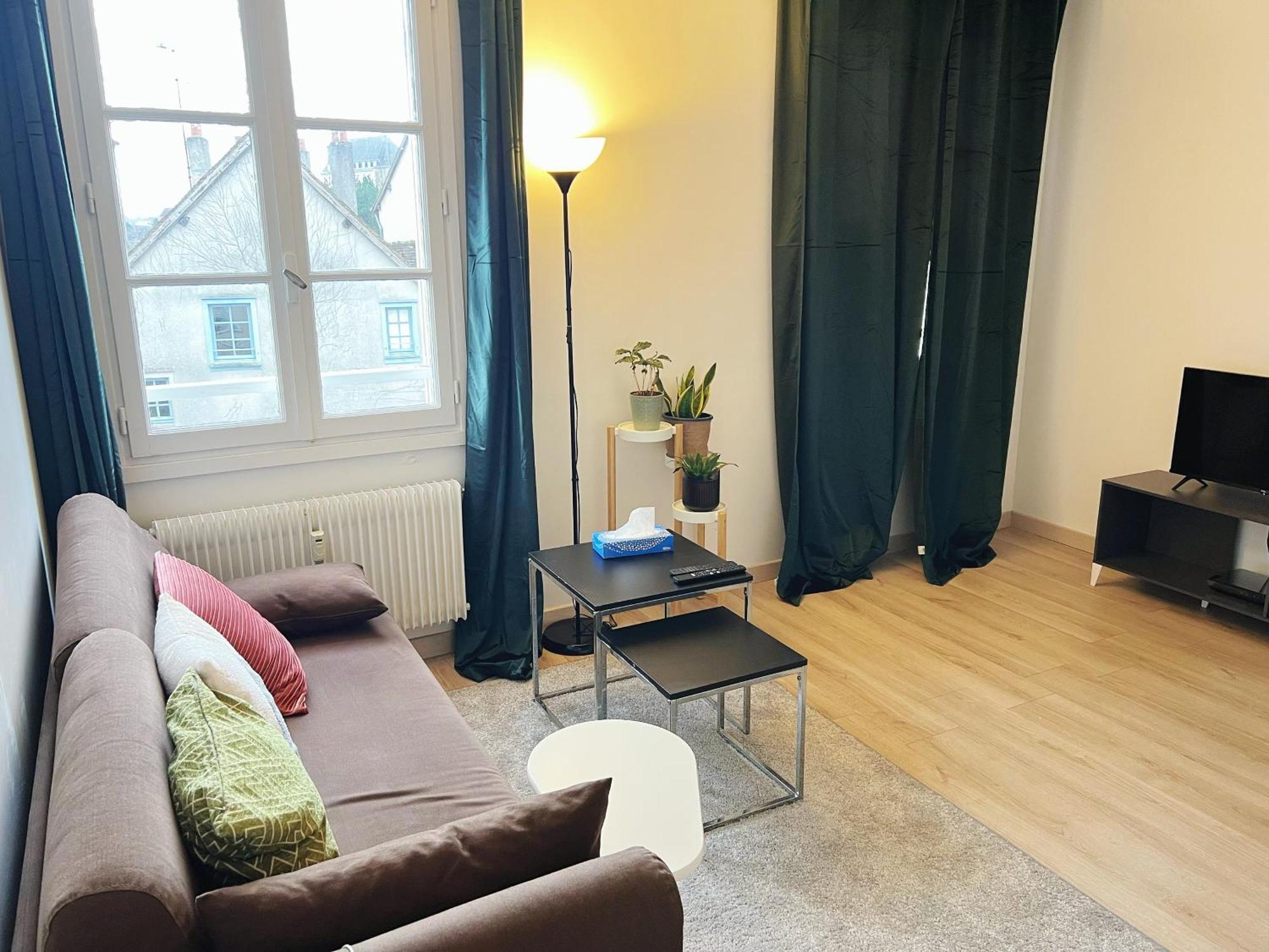 T3 De 55M2 Au Centre De Chartres Avec Parking Apartment Exterior photo